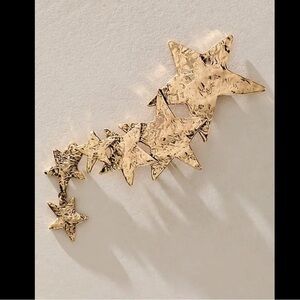 NWT FREE PEOPLE SHOOTING STAR BROOCH